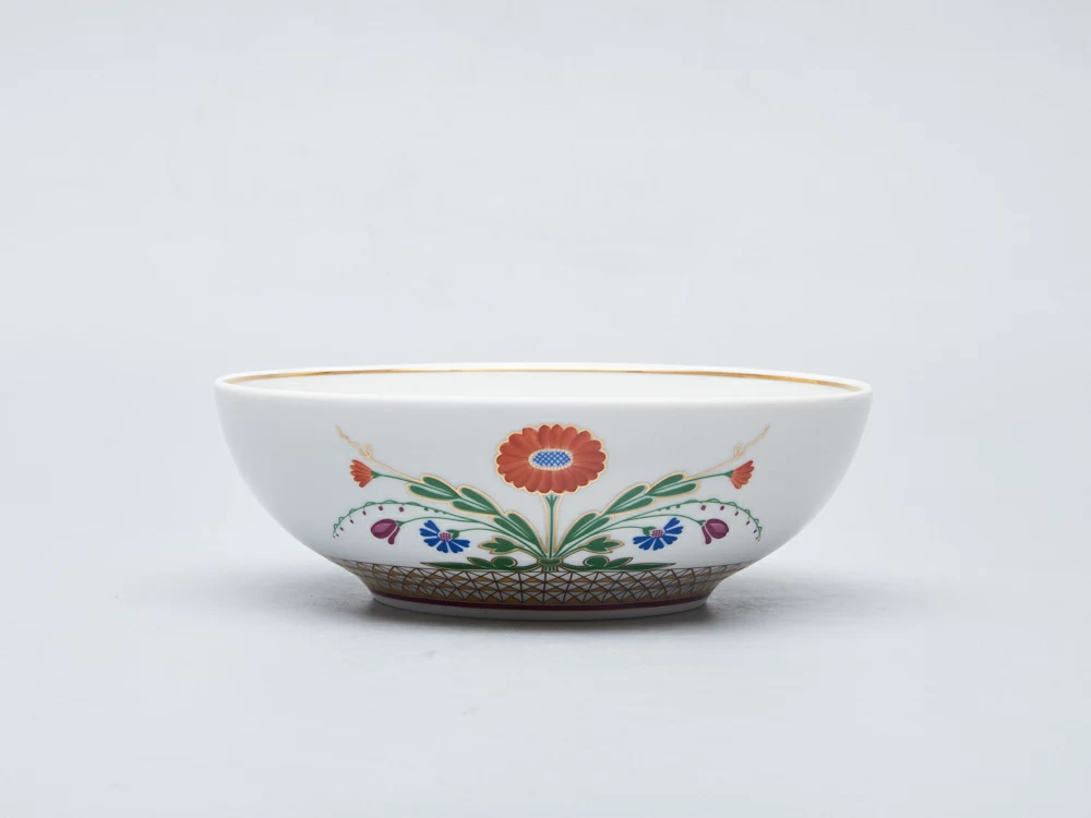 Салатник 200 мм, форма Утро, рисунок Замоскворечье арт. 80.40526.00.1
