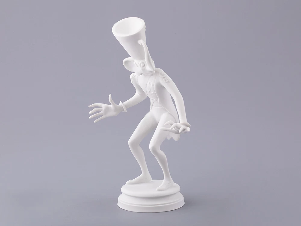 Скульптура в подарочной упаковке, форма Карнавал 3, рисунок Белый, арт. 81.33715.00.1