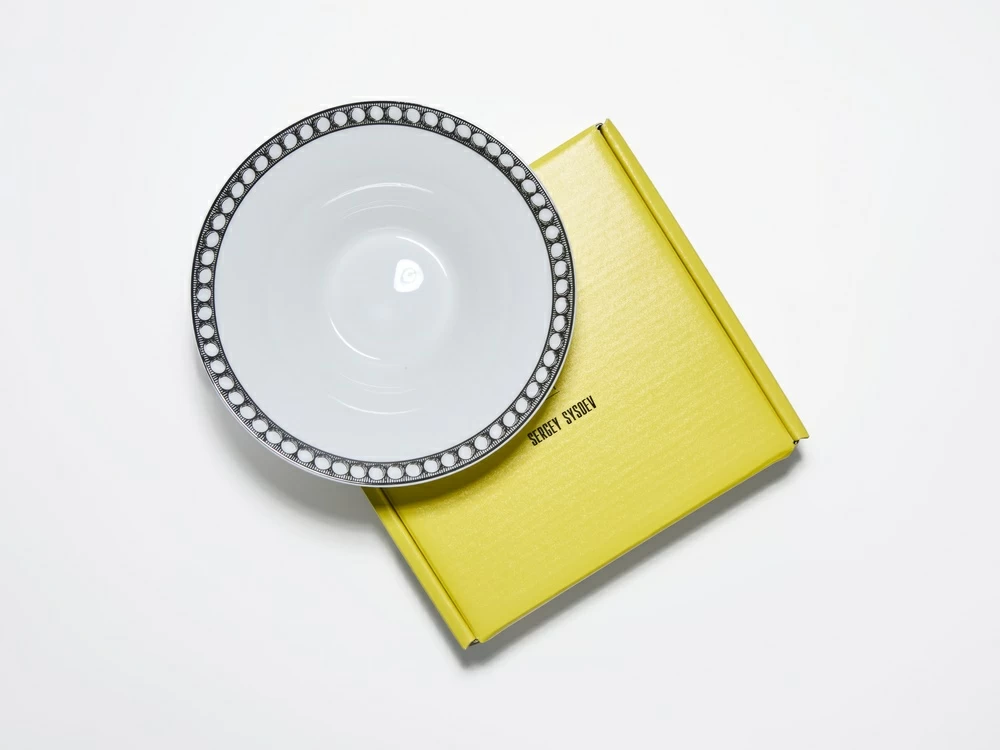 Салатник 156 мм, в подарочной упаковке, форма Юлиана, рисунок Волшебный сад  VI, арт. 81.34193.00.1