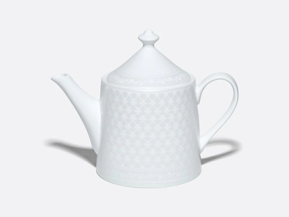 Чайник 940 мл, форма Идиллия, рисунок Жемчужная сетка, арт. 80.02909.00.1