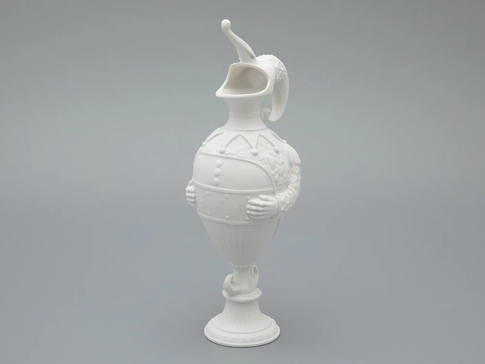 Скульптура Бахус в подарочной упаковке, рисунок Белый, арт. 81.33651.00.1