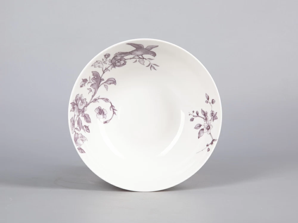 Салатник форма Соло 1, рисунок Monplaisir Violet (Монплезир Виолет) арт. 80.42276.00.1