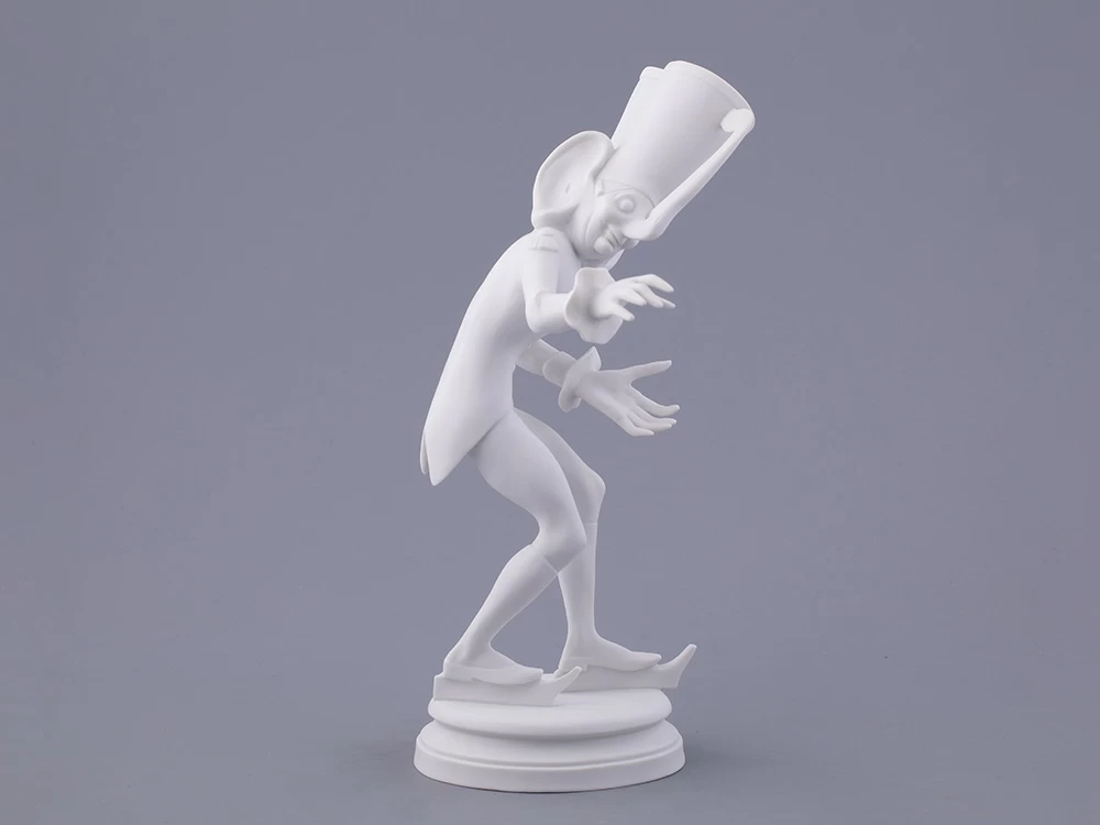 Скульптура в подарочной упаковке, форма Карнавал 1, рисунок Белый, арт. 81.33713.00.1