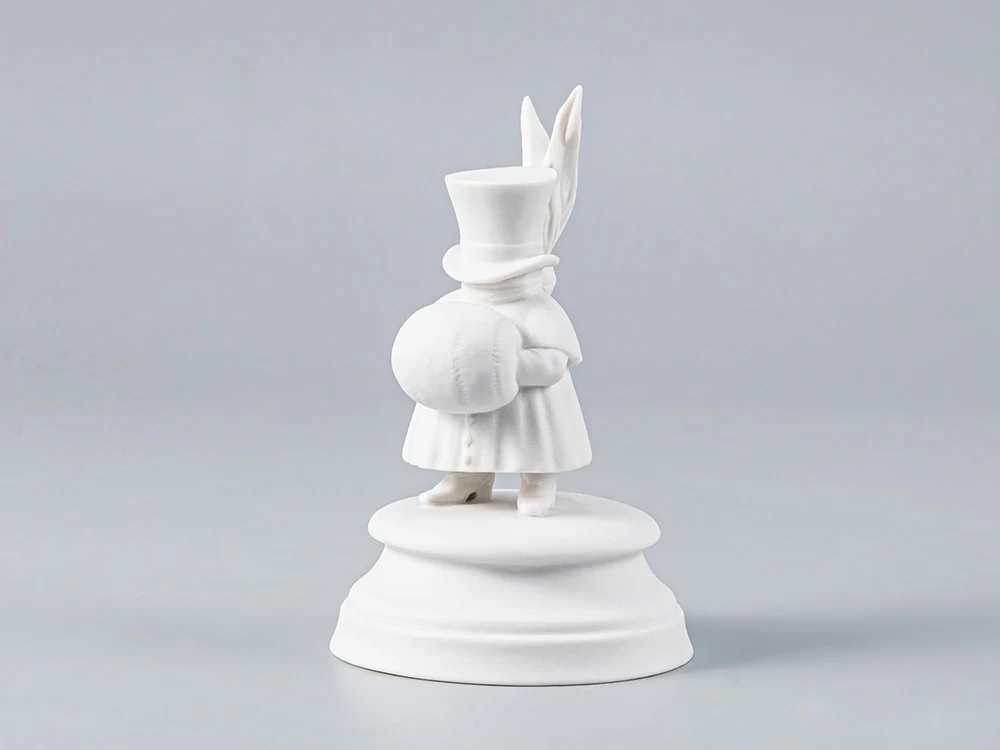 Скульптура Седьмой гость Белый арт. 82.64922.00.1