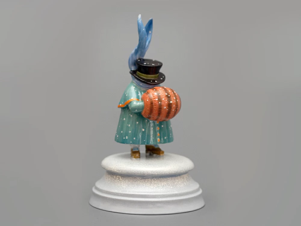 Скульптура Одиннадцатый гость Метель арт. 82.69291.00.1