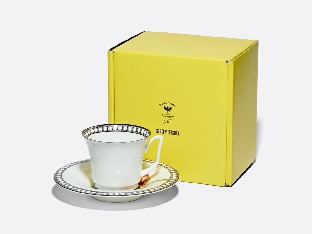 Подарочный набор форма Юлия рисунок Сысоев. Волшебный сад VI арт. 81.30917.00.1