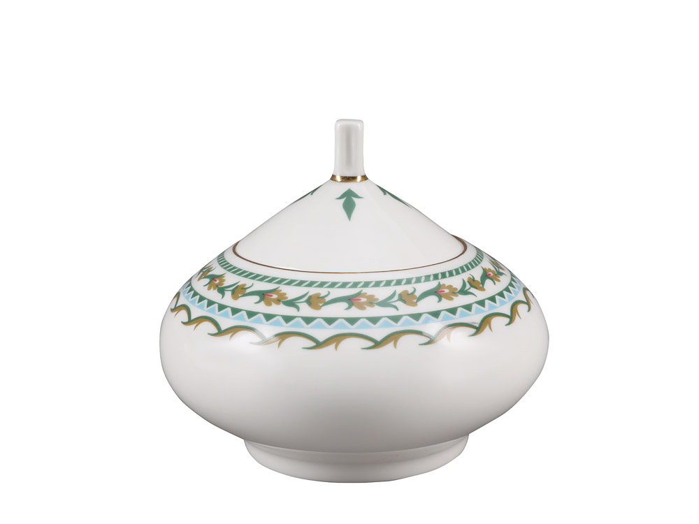 Сахарница форма Купольная, рисунок Восточная вязь, арт 80.96298.00.1