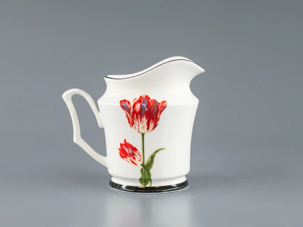 Сливочник 120 мл., форма Юлия, рисунок Волшебный сад, арт.80.37410.00.1