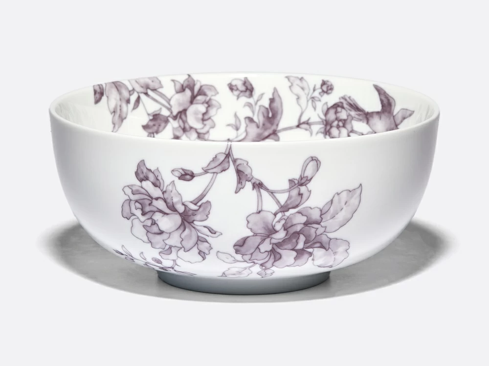 Салатник 160 мм форма Восточная Рисунок Monplaisir Violet (Монплезир Виолет), арт. 80.48341.00.1