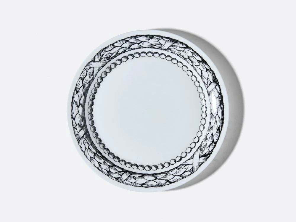 Тарелка плоская 200 мм, форма Юлиана, рисунок Сысоев. Волшебный сад III, арт. 80.44103.00.1