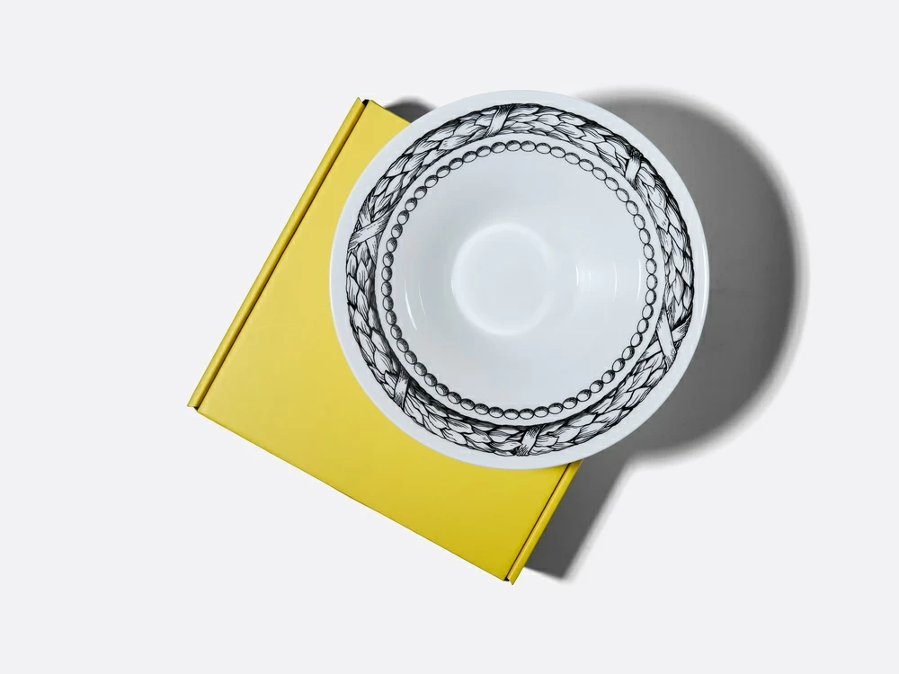 Салатник 230 мм, в подарочной упаковке, форма Юлиана, рисунок Волшебный сад III, арт. 81.34191.00.1