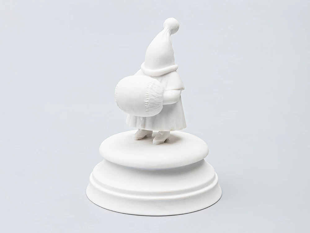 Скульптура Девятый гость Белый арт. 82.64924.00.1