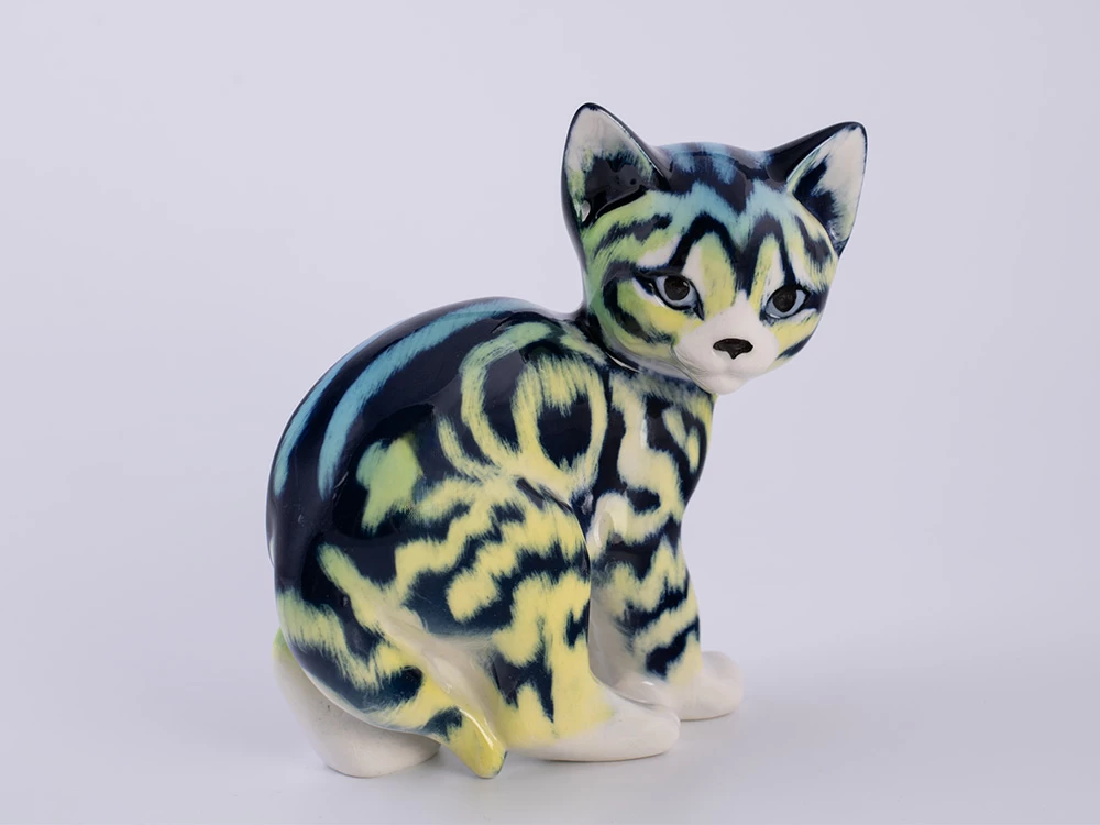 Скульптура Кошка Марио, арт. 82.98209.00.1