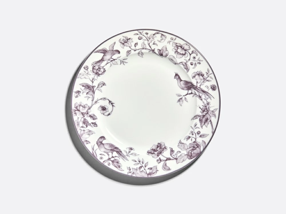 Тарелка мелкая 270 мм, форма Европейская, рисунок Monplaisir Violet (Монплезир Виолет), арт. 80.37453.00.5