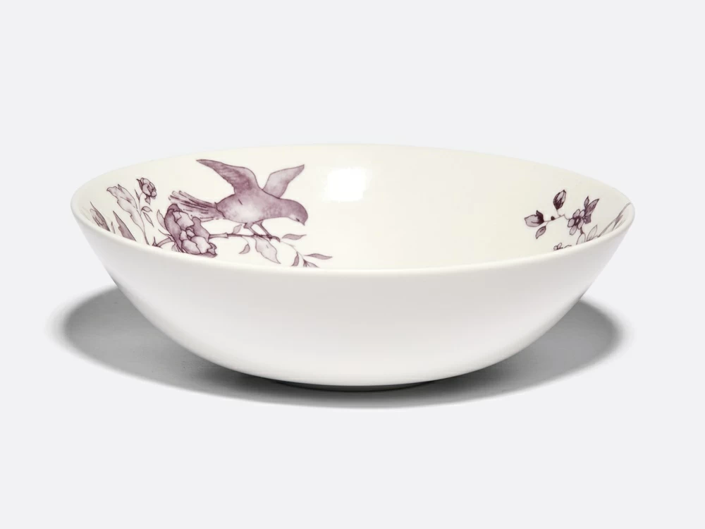 Салатник форма Соло 1, рисунок Monplaisir Violet (Монплезир Виолет) арт. 80.42276.00.1