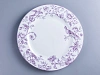 Тарелка мелкая 270 мм, форма Европейская, рисунок Monplaisir Violet (Монплезир Виолет), арт. 80.37453.00.5