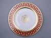 Блюдо круглое 320 мм, форма Mazarin (Мазарин), рисуонк Гурьевский сервиз, арт. 80.43366.00.1