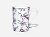 Бокал 400 мл форма Соло рисунок Monplaisir Violet (Монплезир Виолет), арт. 80.47758.00.1