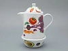 Чайник с подогревателем, 1200 мл рисунок Мамина Дача форма OPTY, арт. 80.02054.00.1