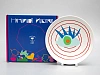 Декоративная тарелка в подарочной упаковке 195 мм, форма Эллипс рисунок Target eye (Цель) 6, арт. 81.29508.00.1