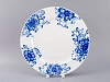 Тарелка мелкая 270 мм, форма Европейская - 2, рисунок Гарден, арт. 80.99803.00.1