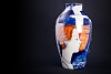 Ваза Море, форма Ламповая, арт 45.09510.00.1