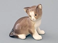 Скульптура Котенок Парамоша коричневый арт. 82.50637.00.1
