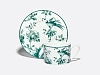 Чашка с блюдцем форма Соло Рисунок Monplaisir Green (Монплезир Грин), арт. 81.32898.00.1