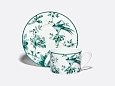 Чашка с блюдцем форма Соло Рисунок Monplaisir Green (Монплезир Грин), арт. 81.32898.00.1