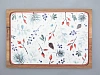 Доска сервировочная 260х180мм форма Стандартная рисунок Календа арт. 42.00045.00.1