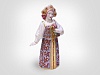 Скульптура Русские сказки Марья-Царевна арт. 62.05568.00.5