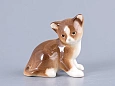 Скульптура Котенок Парамоша коричневый арт. 82.50637.00.1